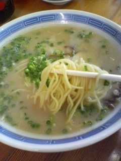 長浜ラーメン 名島亭(福岡市東区)