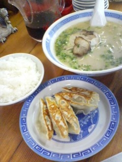 長浜ラーメン 名島亭(福岡市東区)