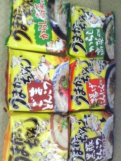 うまかっちゃん焼ラーメン博多屋台豚骨ソース味(ハウス食品)