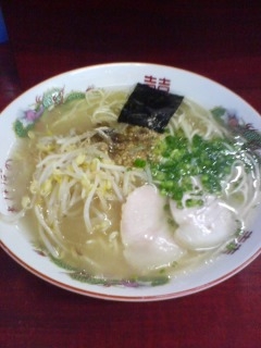 あけぼのラーメン(別府市)