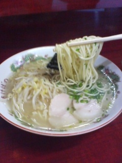 あけぼのラーメン(別府市)