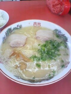 久留米ラーメン 新港店Vol.1(別府市)