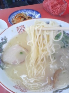 久留米ラーメン 新港店Vol.1(別府市)