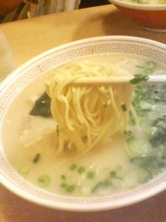 長浜ラーメン きくちゃん(福岡市博多区)