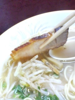 九州ラーメンさんぱく(大分市津留)