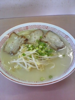 ラーメン来福(別府市)