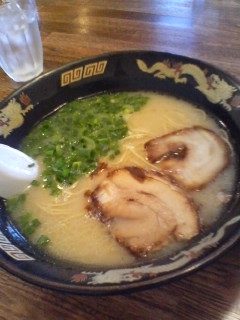 とんこつラーメン 一所懸命(別府市)