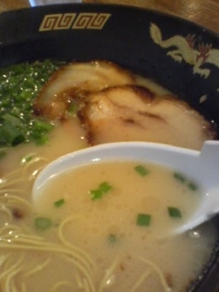 とんこつラーメン 一所懸命(別府市)