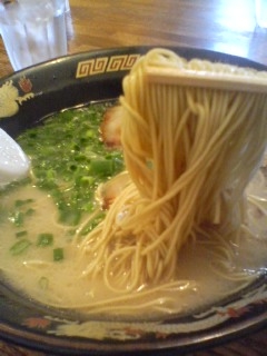 とんこつラーメン 一所懸命(別府市)