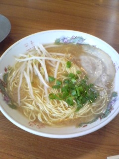くるめラーメン(大分市仲西町)