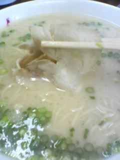 長浜ラーメン 別府店(別府市)