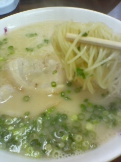 長浜ラーメン 別府店(別府市)