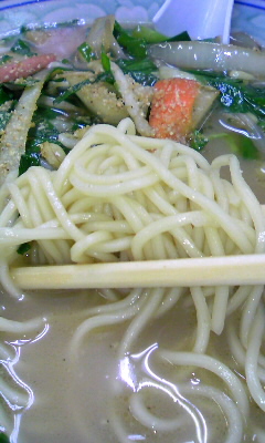 長浜ラーメン 麺通人(大分市大州浜)