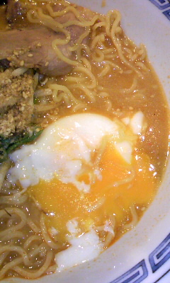 自作 味噌ラーメン(ママふらいぱん)