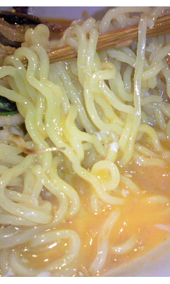 自作 味噌ラーメン(ママふらいぱん)