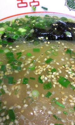 ラーメン浅野vol.1(大分市中央町)