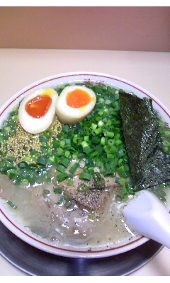 ラーメン浅野vol.1(大分市中央町)