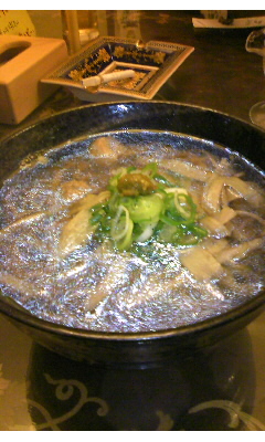 鴨そば ちりん(大分市都町)