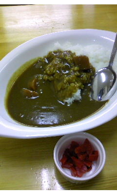 かあちゃんのカレー(大分市中央町)