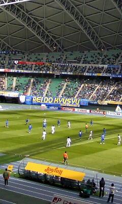 2009ホーム開幕 大分トリニータVS京都サンガF.C