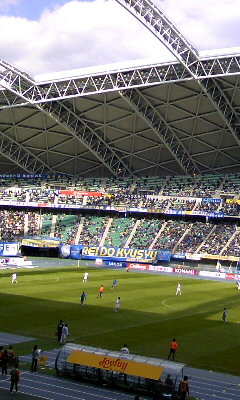 2009ホーム開幕 大分トリニータVS京都サンガF.C