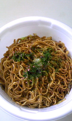 明星 究麺 ソース焼そばVol.1(明星食品(株))
