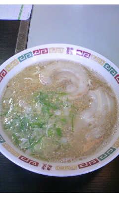 大分ラーメン 丸優 高城店Vol.1(大分市皆春)