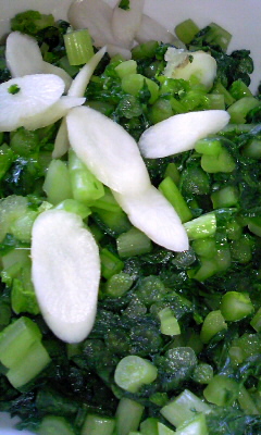 大根菜(酒の肴)
