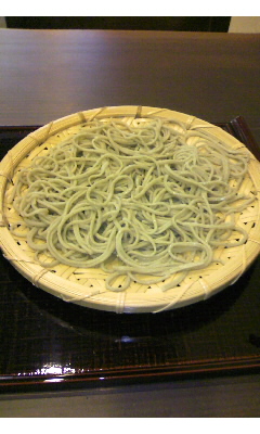 十割蕎麦 よし松(大分市府内町)