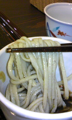 十割蕎麦 よし松(大分市府内町)