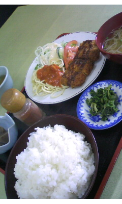 お食事 ふじや(大分市東春日町)