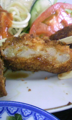 お食事 ふじや(大分市東春日町)