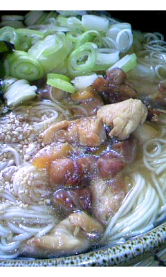 自作 にゅうめん(マルトモ だしパック)