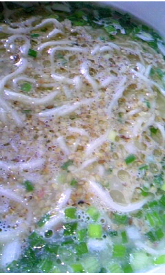 サッポロ一番 とんこつ本舗 極細 硬麺Vol.1