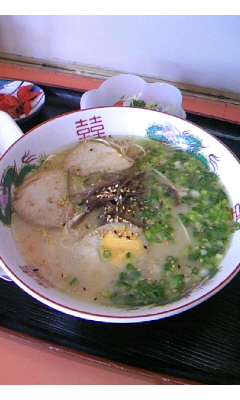 屋台ラーメン たんぽぽVol.1(大分市長浜町)