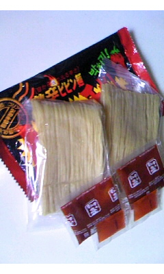 激辛ピビン麺 パッチギ!Vol.1((株)徳山物産)