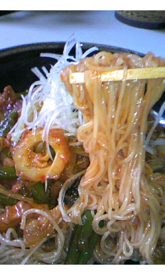 激辛ピビン麺 パッチギ!Vol.1((株)徳山物産)