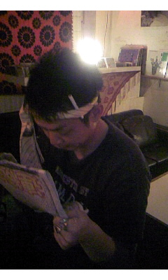 何も書けない夜に