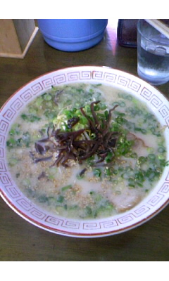 ラーメン亭 一番Vol.1(別府市)