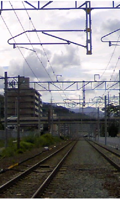 自作 ホル麺Vol.1(春日陸橋撤去工事の前日に)