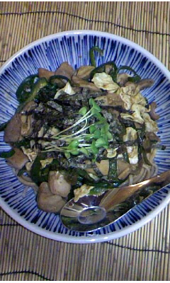 自作 ホル麺Vol.1(春日陸橋撤去工事の前日に)