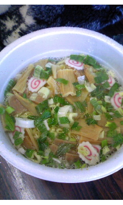 青葉 中野本店 中華そば(サンヨー食品)Vol.1