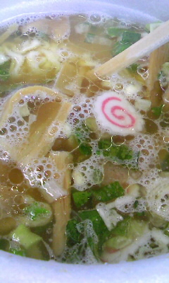 青葉 中野本店 中華そば(サンヨー食品)Vol.1