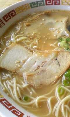 博多ラーメン うまか亭(玖珠郡玖珠町)