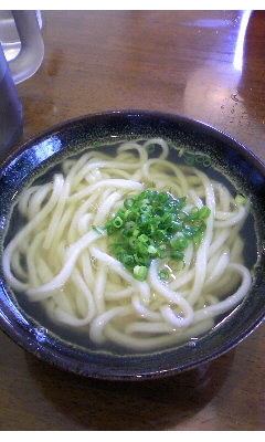 松家うどん(日田市)