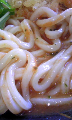 松家うどん(日田市)