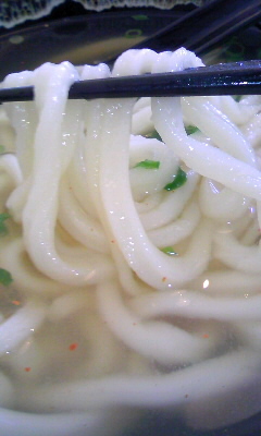 松家うどん(日田市)