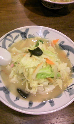 創作ちゃんぽん・中華 万福(大分市津守)