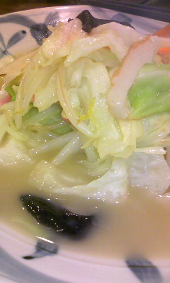 創作ちゃんぽん・中華 万福(大分市津守)
