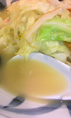 創作ちゃんぽん・中華 万福(大分市津守)